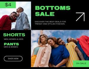 $4 Bottoms Sale!!! Shoes, Pants, Shorts and MORE!!!